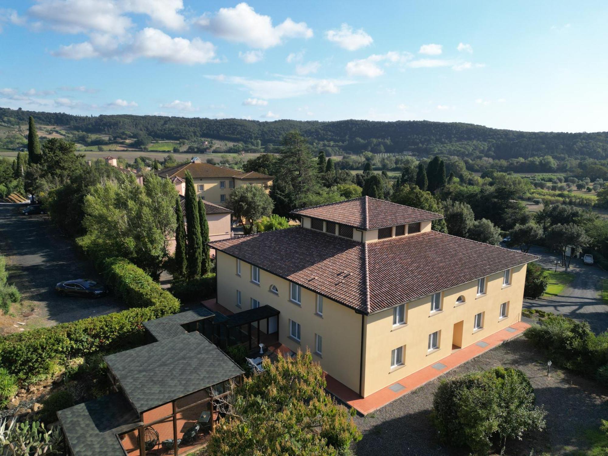 Il Cigliere Wellness Spa Resort Riparbella Kültér fotó
